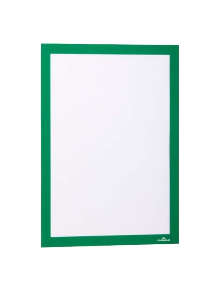 Cornice magnetica Duraframe - A4 - 21 x 29,7 cm - verde - Durable