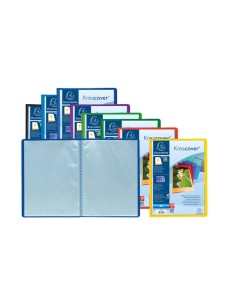 Portalistini personalizzabile Kreacover - 21x29,7cm - 30 buste - colori assortiti - Exacompta