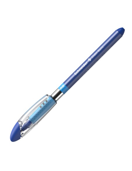 Penna a sfera Slider Basic - punta XB - blu - Schneider
