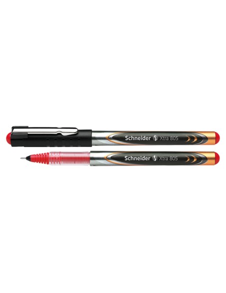 Roller con cappuccio Xtra 805 - tratto 0,5mm - rosso  - Schneider