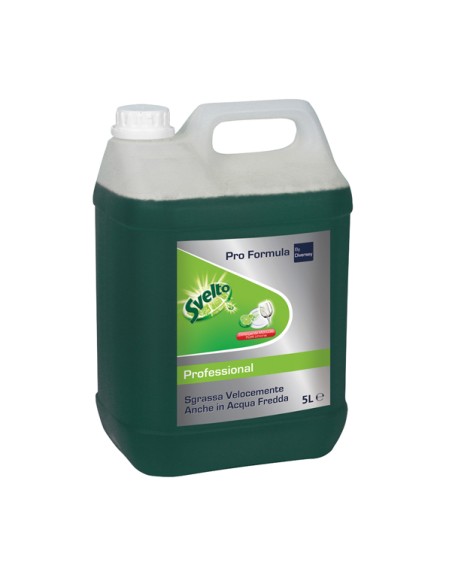 Detergente per piatti Svelto - limone - tanica da 5 L