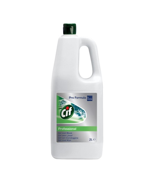Cif Gel con Candeggina - 2 L - Cif