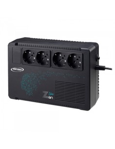 Gruppo di continuità UPS 650VA con 4 prese Line Interactive
