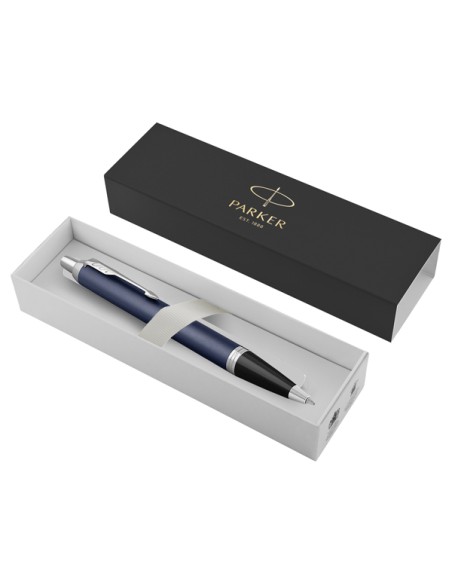 Penna sfera IM CT - punta M - blu - Parker