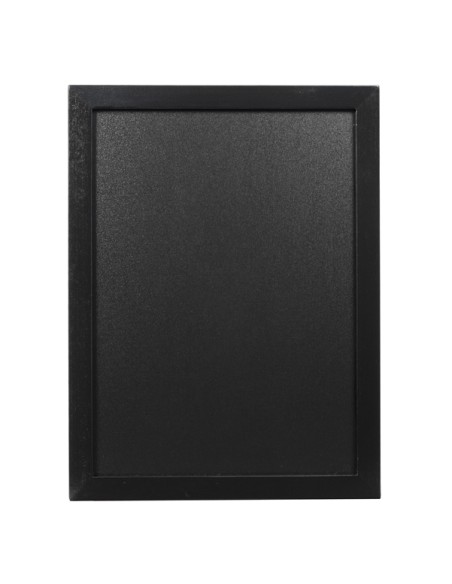 Lavagna Woody - cornice nera - 30 x 40 cm - Securit
