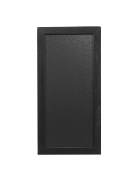 Lavagna Woody - cornice nera - 20 x 40 cm - Securit