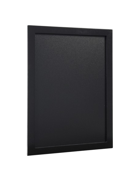 Lavagna Woody - cornice nera - 30 x 40 cm - Securit