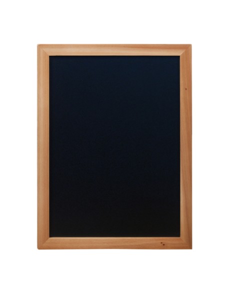 Lavagna Woody - teak - 30 x 40 cm - Securit