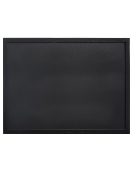 Lavagna Woody - cornice nera - 60 x 80 cm - Securit