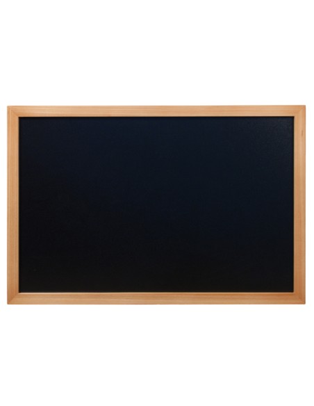 Lavagna Woody - teak - 40 x 60 cm - Securit