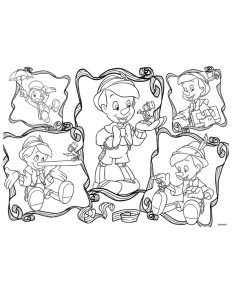 Puzzle Supermaxi Pinocchio - 108 pezzi - Lisciani 2