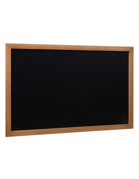 Lavagna Woody - teak - 40 x 60 cm - Securit