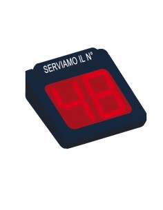 Display 2 Digits per sistema elimina code - Printex