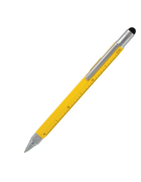 Portamine Tool Pen - punta 0,9mm - giallo - Monteverde
