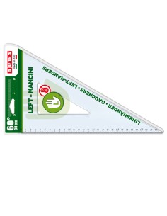 Squadra per Mancini - 60gradi - 30cm - Arda
