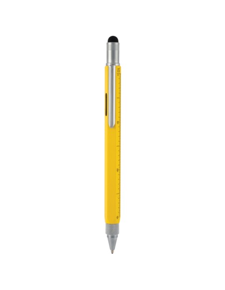Portamine Tool Pen - punta 0,9mm - giallo - Monteverde