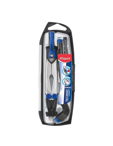 Compasso Tecnich Compact - diametro max 360mm - 5 pezzi - Maped