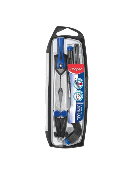 Compasso Tecnich Compact - diametro max 360mm - 5 pezzi - Maped