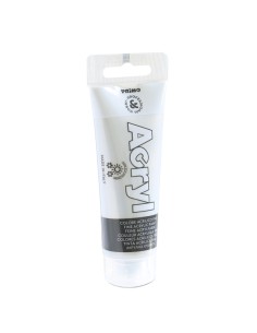 Colori Acryl - 75ml - argento - Primo