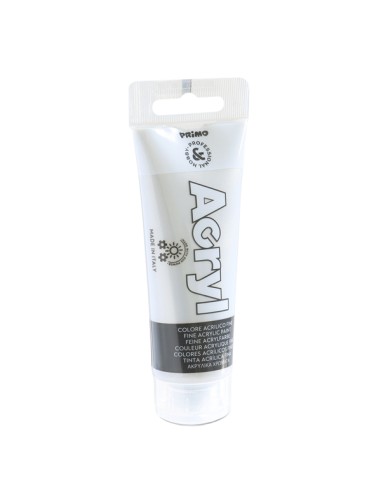 Colori Acryl - 75ml - argento - Primo
