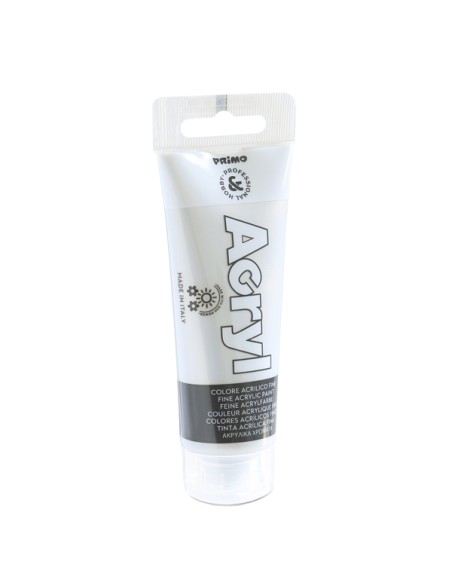 Colori Acryl - 75ml - argento - Primo