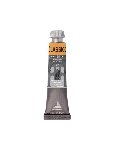 Colore a olio - extrafine - 20 ml - ocra gialla - Maimeri