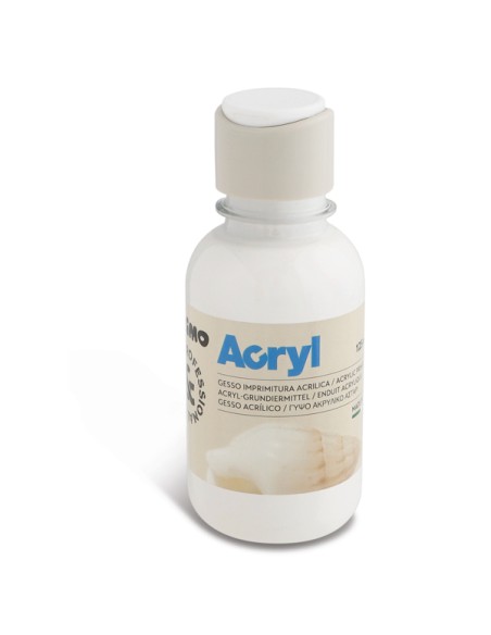 Gesso acrilico - primer - 125ml - Primo