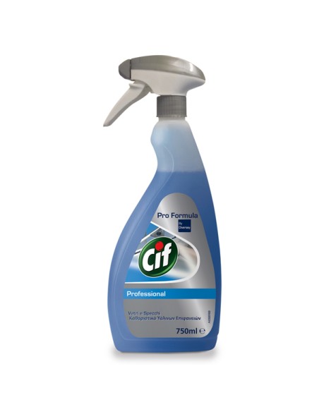 Cif Vetri e Specchi - trigger da 750 ml - Cif