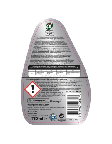 Cif Bagno - trigger da 750 ml - Cif