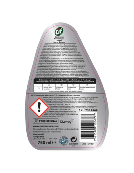 Cif Bagno - trigger da 750 ml - Cif