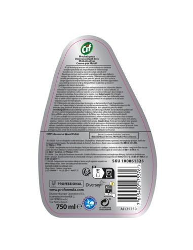 Cif Crema Mobili - trigger da 750 ml - Cif