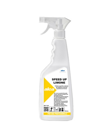 Detergente multiuso Speed Up Limone - Alca - trigger da 750 ml