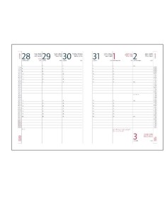AGENDA DELTA SETTIMAN.17X24VERDE