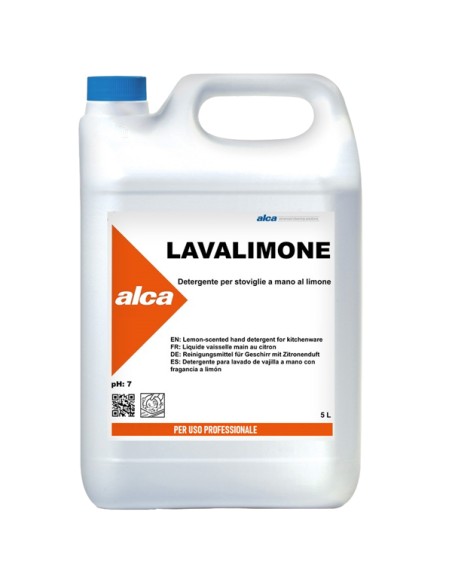 Detersivo per piatti Lavalimone - Alca - tanica da 5 L