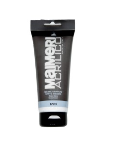 Gesso - 200 ml - bianco - Maimeri