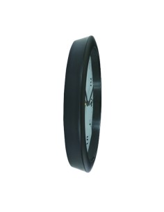 Orologio da parete Hornew - diametro 30 cm - nero - Alba 2