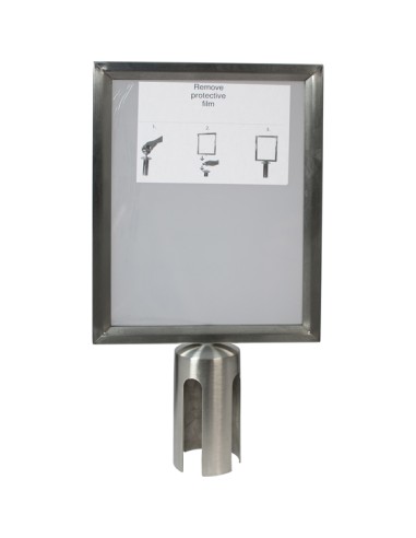 Display A4 per colonnine - Securit