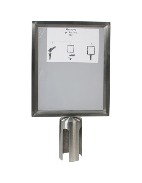 Display A4 per colonnine - Securit