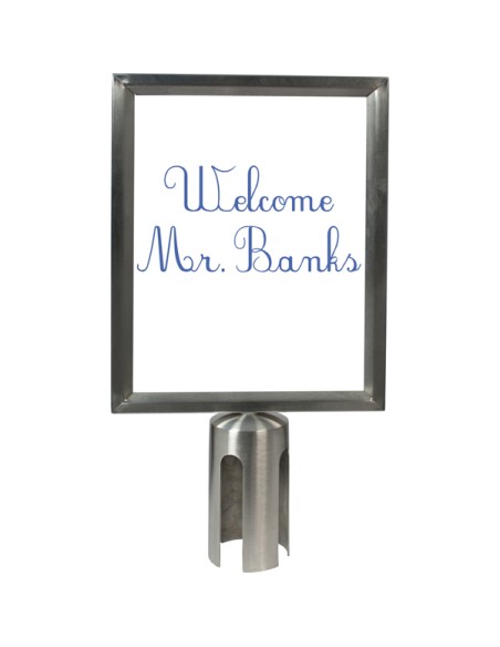 Display A4 per colonnine - Securit