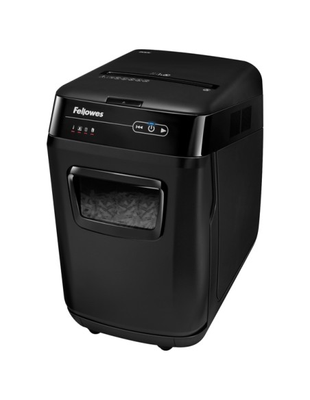 Distruggidocumenti AutoMax 200C - a frammenti - 32L - Fellowes