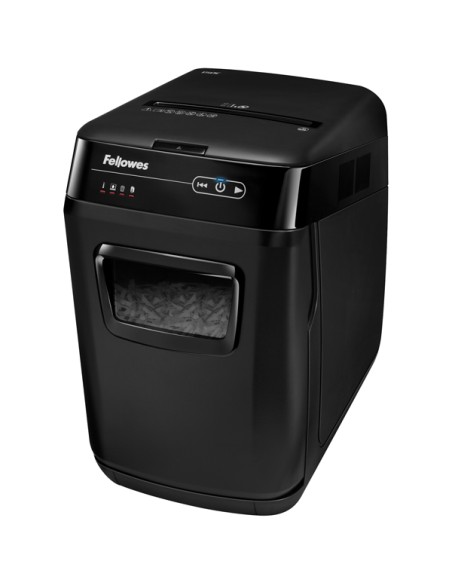Distruggidocumenti AutoMax 150C - a frammenti - 32L - Fellowes