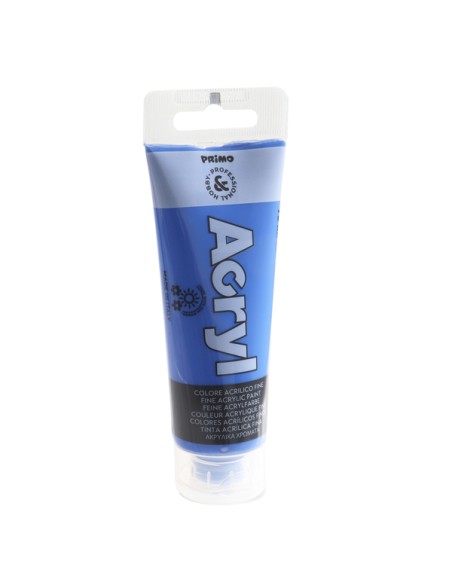 Colori Acryl - 75ml - blu cobalto - Primo