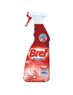 Spray Brillante Multiuso - trigger 750 ml - Bref