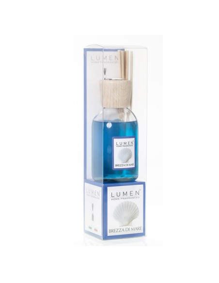 Diffusore con bastoncini - brezza di mare - 100 ml - Lumen