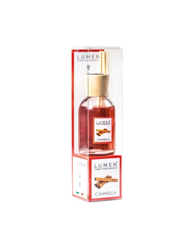Diffusore con bastoncini - cannella - 100 ml - Lumen