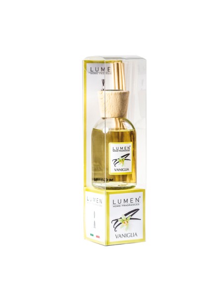 Diffusore con bastoncini - vaniglia - 100 ml - Lumen