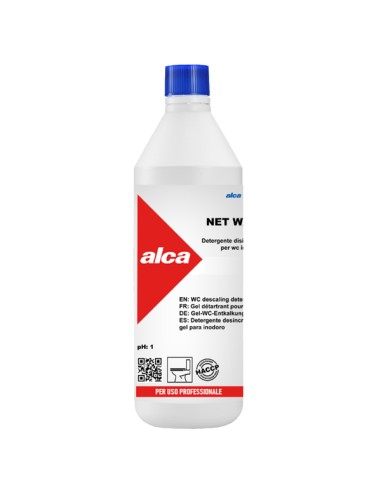 Detergente acido Net Water - Alca - flacone da 1 L
