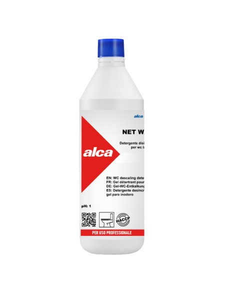 Detergente acido Net Water - Alca - flacone da 1 L