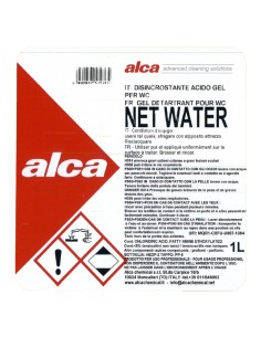 Detergente acido Net Water - Alca - flacone da 1 L 2