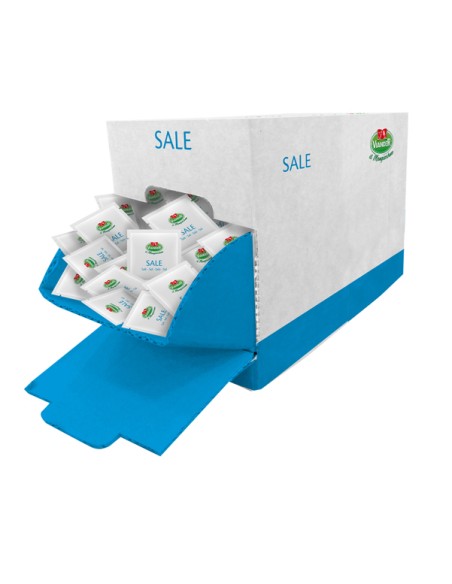 Sale - bustine monodose da 2 gr - Viander - conf. 500 pezzi